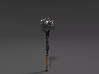Mace Morgenstern 1 Free 3D model