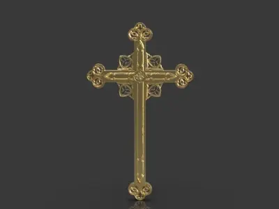 Cross  3D print model