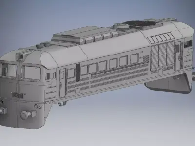 New M62 Szergej 3D model