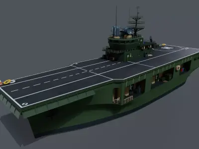 Assault Ship 3D model by aruramesh79 from CGTrader