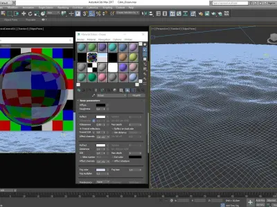 Calm Ocean 3D model