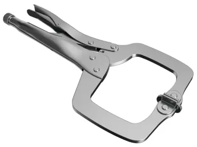 Locking C Clamp 3D model