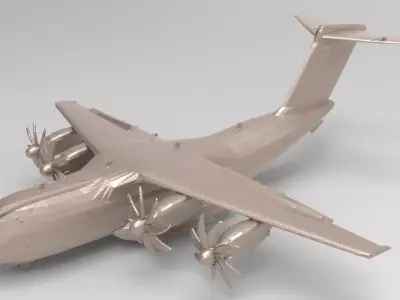 Aircraft 21 3D model