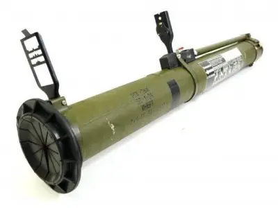 RPG-26 Gun Low-poly 3D model