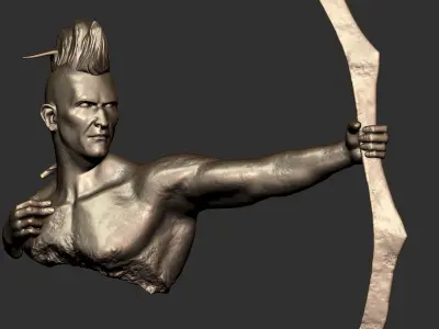 NIGRO torphy 3D print model
