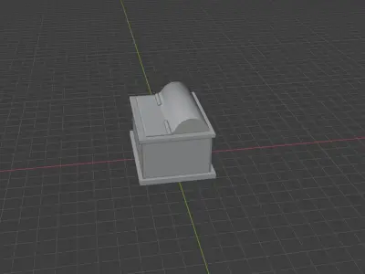 Plain Aquarium Free 3D model