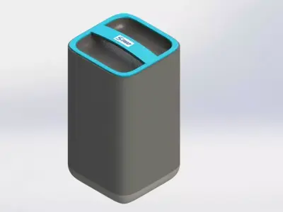Swap Battery 3D model