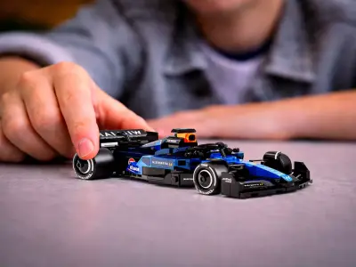 Modern Grand Prix Racing Car Low-poly 3D model