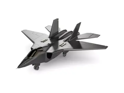 Multirole Fighter 3D model get