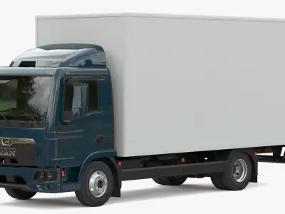 MAN TGL 2021 3D model