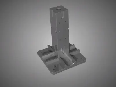 thombstone for vises Free 3D model