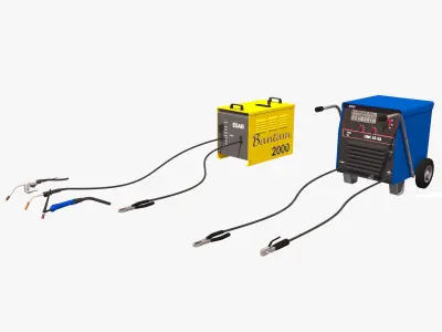 maquina de soldadura 3D model