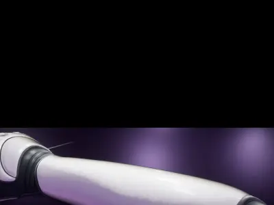 Stealth Knife FPS Animation Pack 3D model