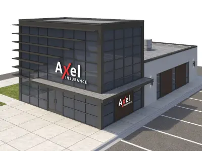 Retail-179 Retail Store 3D model