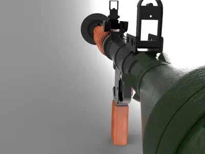 RPG 7V 3D model