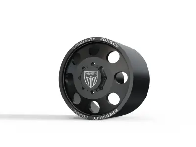 FRONT SPECIALITY FORGED D700 WHEEL 3D MODEL 3D model
