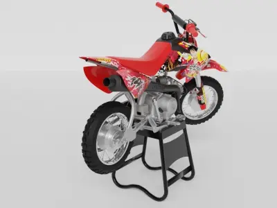 CRF50 2022 3D MODEL 3D model