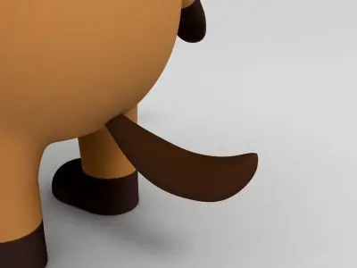 Horse Character 3D model