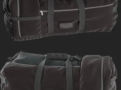 Tactical Bag 3 3D model