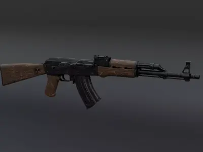 AK-47 3D model order
