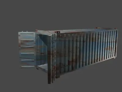 Container 3D model purchase