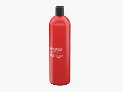 Shampoo Bottle 3D model purchase
