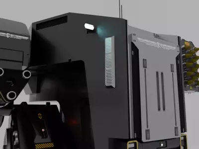 Helldivers 2 EXO-45 Patriot Exosuit 3D model