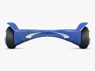 Hx X1 High blue 3D model