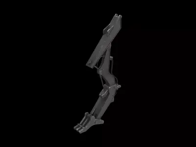 mech armor 01 3D model