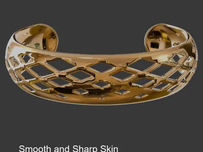 Bangle 007 3D print model