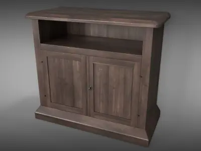 Sideboard tv cabinet 3D model