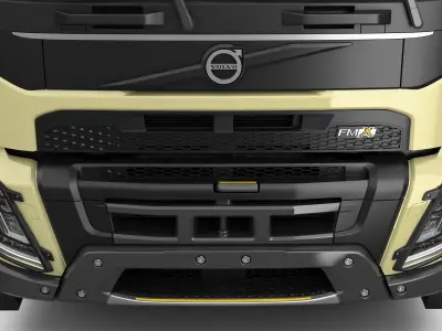 VOLVO FMX 2021 Multilift Hooklift 3D model