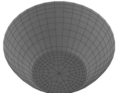 Orange Bowl 3D model
