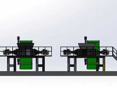 SHREDDER 3D model
