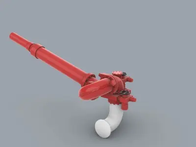 Firepro Cannon PM 3D print model