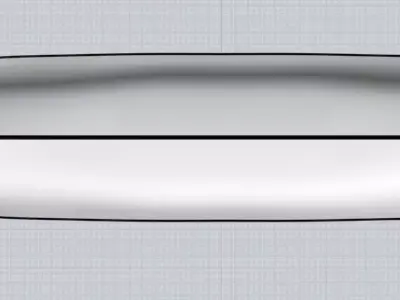 Simple Canoe Free 3D model