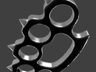 Knuckle Duster 3D model