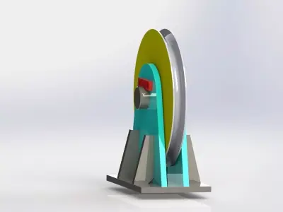 Diverter Pulley Free 3D model