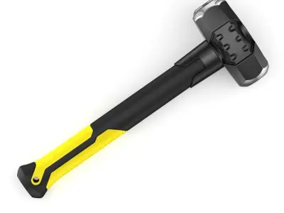 Drilling Sledge Hammer 3D model