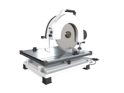 Band Saw 3D model purchase