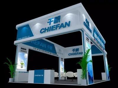 Exhibition - Area - 6X9-3DMAX2009-05 3D model