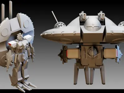 Transformers- 01- High detail 3d models 3D model