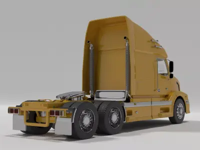 Volvo Truck 02 3D model
