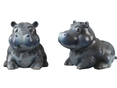 Old Toys 3D model