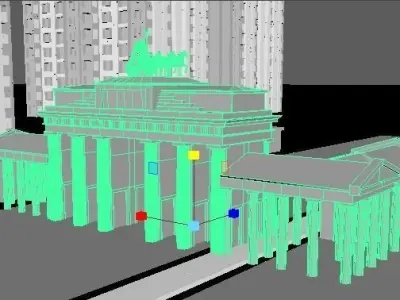 Model-Apartman Free low-poly 3D model