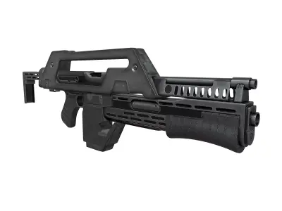 7Star war Gun 3D model