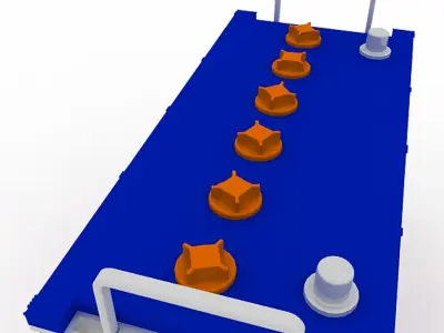 Bettry 3D model