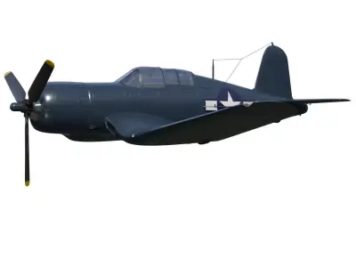 Chance Vought V354 3D model