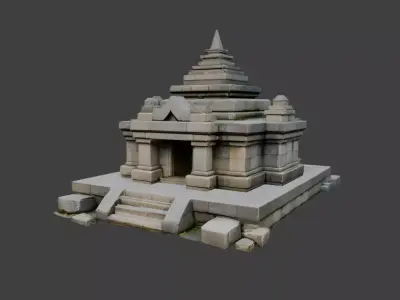 Temple Assets 3D model purchase