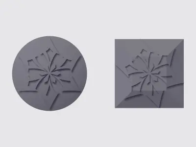 Cyro element - Vision rune 3D print model